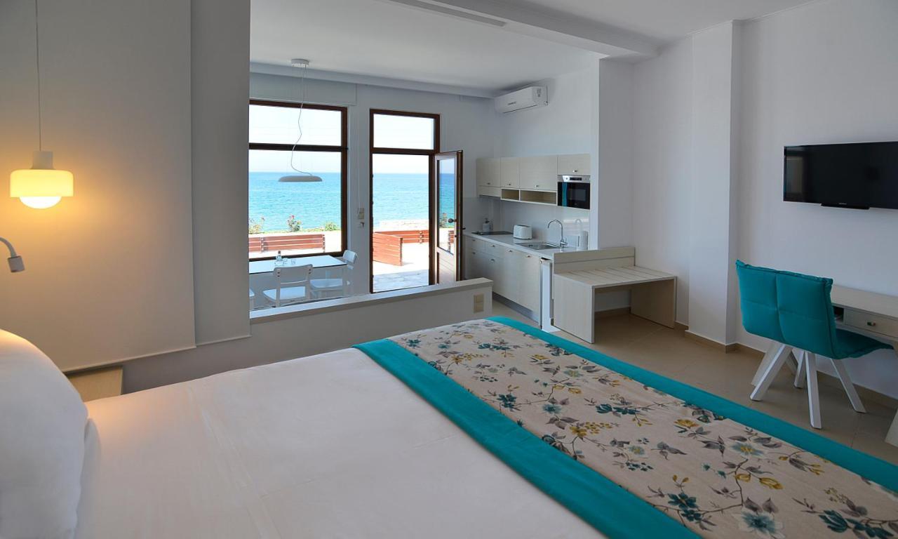 Simon Sea View Apartment Sitia  Luaran gambar