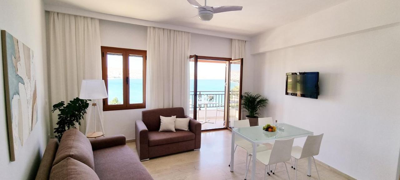 Simon Sea View Apartment Sitia  Luaran gambar