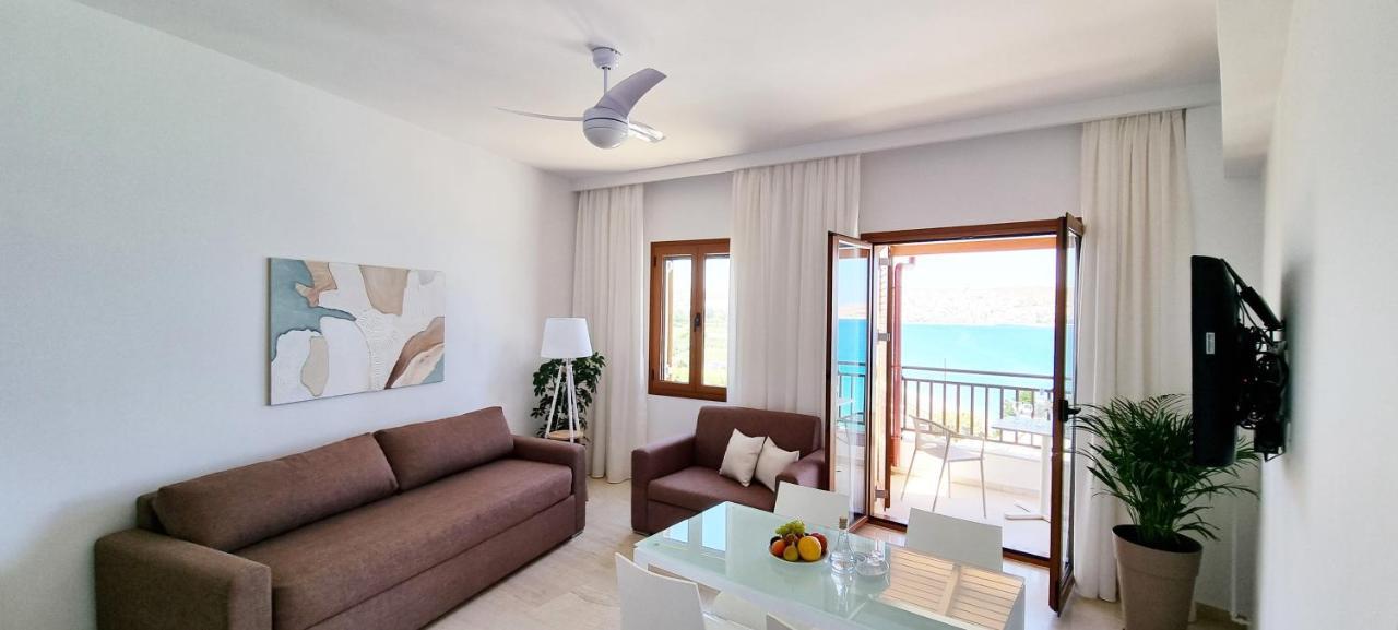 Simon Sea View Apartment Sitia  Luaran gambar