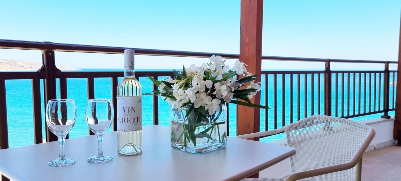Simon Sea View Apartment Sitia  Luaran gambar