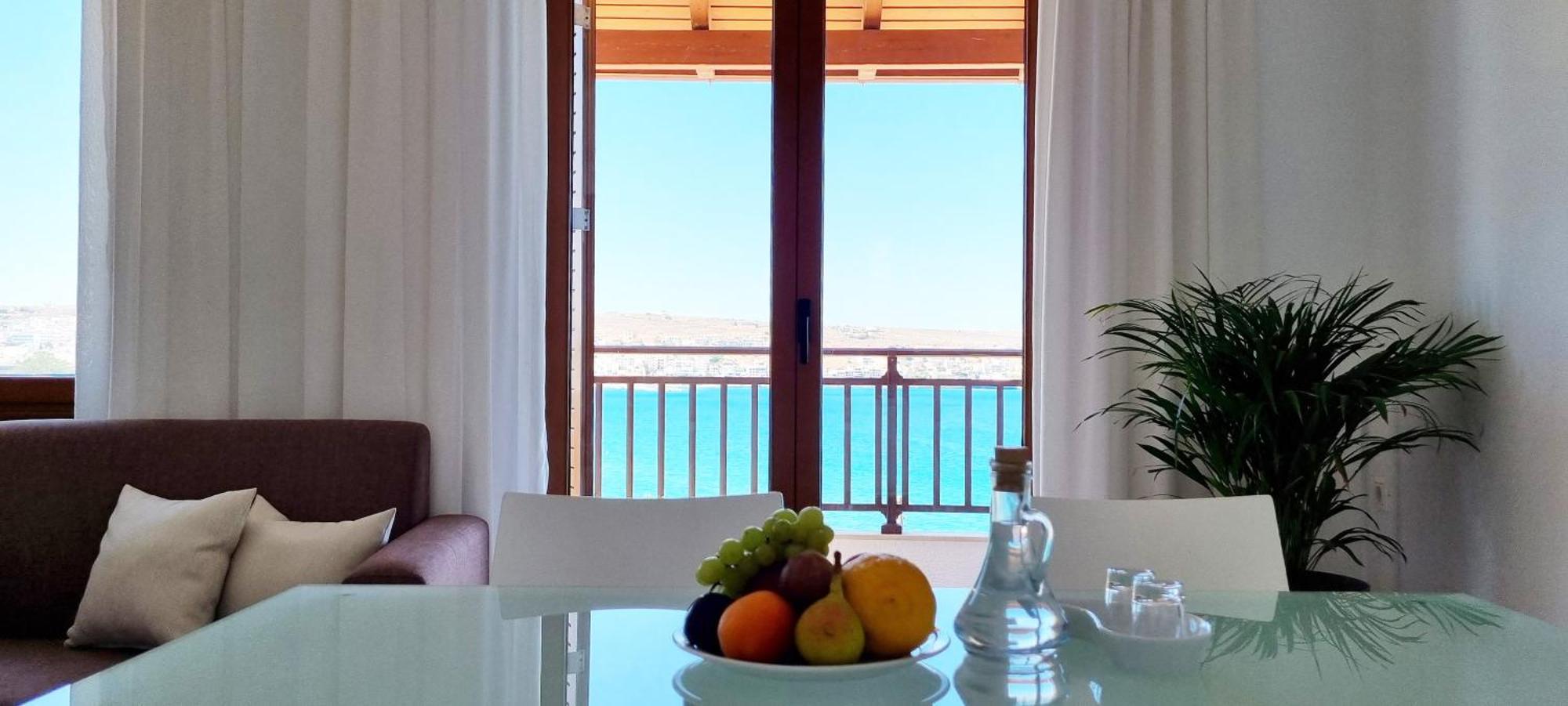 Simon Sea View Apartment Sitia  Bilik gambar
